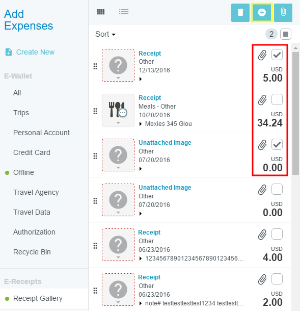 Adding Multiple Receipt Gallery Items to an Expense Report Simultaneously.png