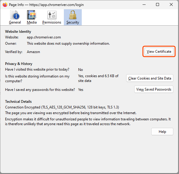 DC - Firefox View Cert.png