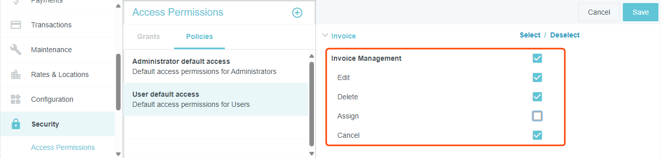 Invoice MGMT Access Permission.png