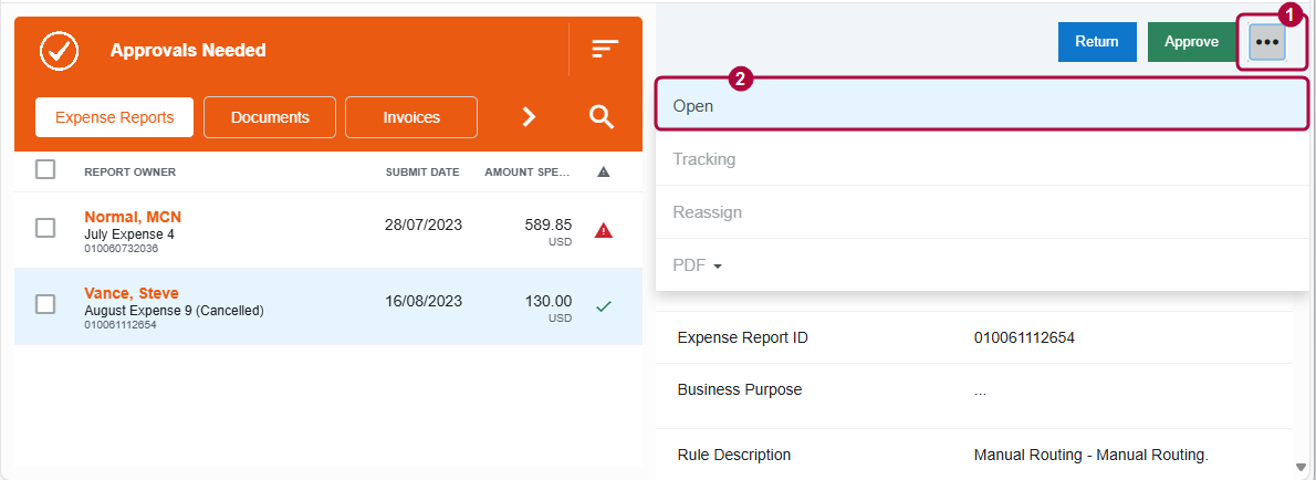 QSG - Open Report to Approve.png